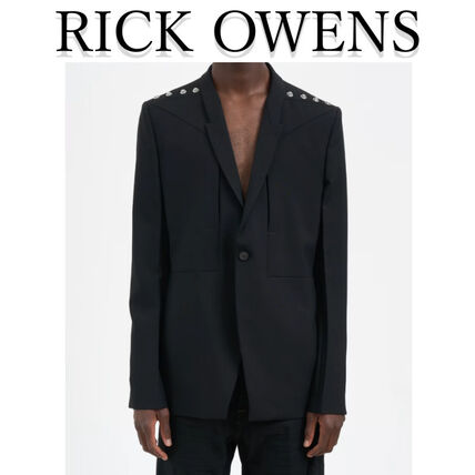 RICK OWENS(リックオウエンス) テーラードジャケット(メンズ