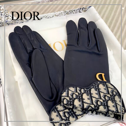 レザー（本革） Dior(ディオール) 手袋(レディース) - ブランド通販のBUYMA