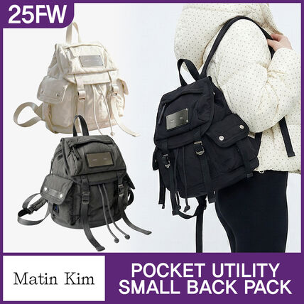 マーティンキム]POCKET UTILITY SMALL バックパック☆新作☆ (Matin