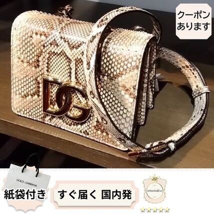 バッグ パイソン Dolce & Gabbana(ドルチェ&ガッバーナ) レディース
