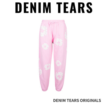ピンク系 M Denim Tears(デニムティアーズ) スウェットパンツ(メンズ