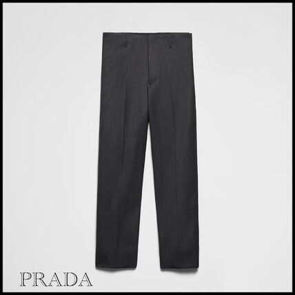 グレー（灰色）系 PRADA(プラダ) スラックス(メンズ) - ブランド通販の