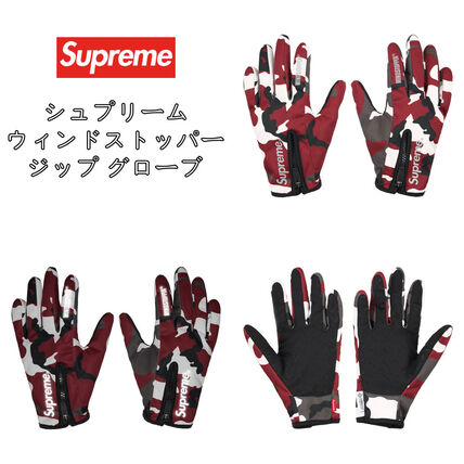 Supreme WINDSTOPPER Zip Gloves - ブランド通販のBUYMA