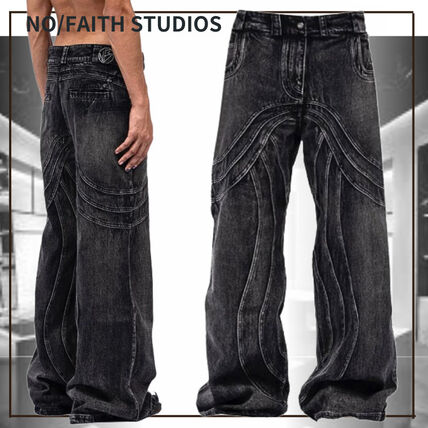NO/FAITH STUDIOS(ノーフェイスストゥディオス) デニム・ジーパン