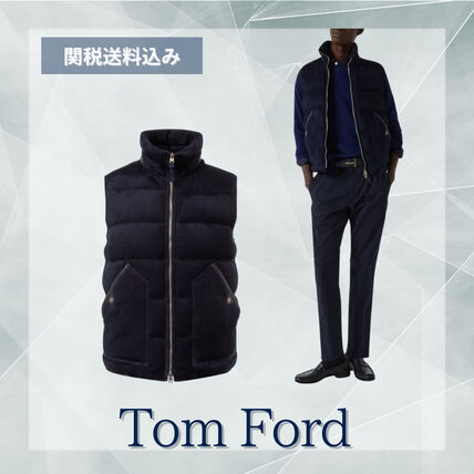 ダウンベスト++ メンズ TOM FORD(トムフォード) - ブランド通販のBUYMA