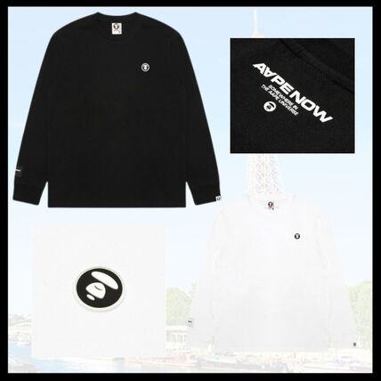 ロンT A BATHING APE(アベイシングエイプ) Tシャツ・カットソー(メンズ
