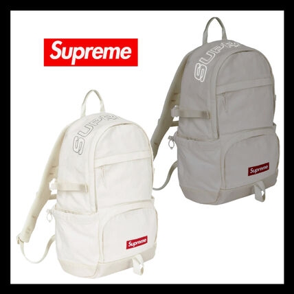 ホワイト（白）系 Supreme(シュプリーム) バックパック・リュック