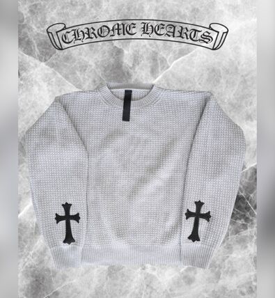 M CHROME HEARTS(クロムハーツ) ニット・セーター(メンズ) - ブランド
