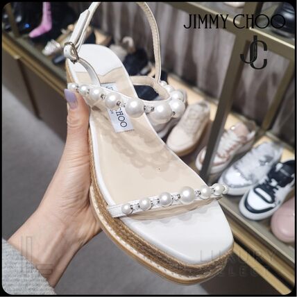 Jimmy Choo(ジミーチュウ) サンダル・ミュール(レディース) - ブランド