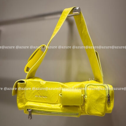 イエロー（黄色）系 BALENCIAGA(バレンシアガ) バッグ・カバン