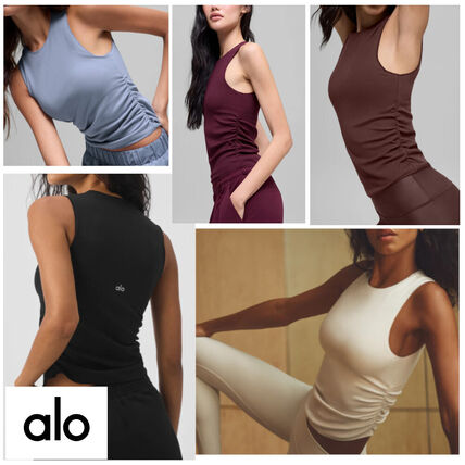 ALO Yoga(アロー) フィットネストップス(レディース) - ブランド通販の