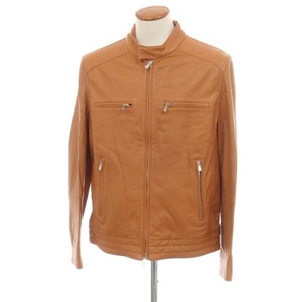 BRUNELLO CUCINELLI(ブルネロクチネリ) レザージャケット(メンズ