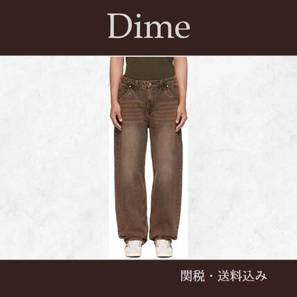 ブラウン（茶色）系 Dime(ダイム) デニム・ジーパン(メンズ