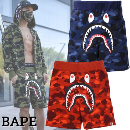 A BATHING APE(アベイシングエイプ) ハーフ・ショートパンツ(メンズ