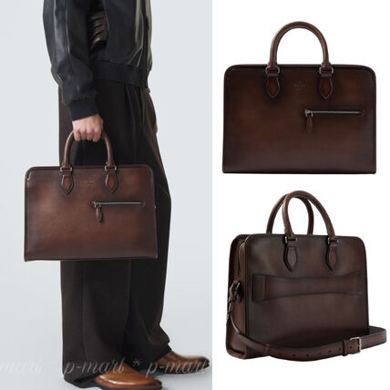 ブラウン（茶色）系 Berluti(ベルルッティ) ビジネスバッグ