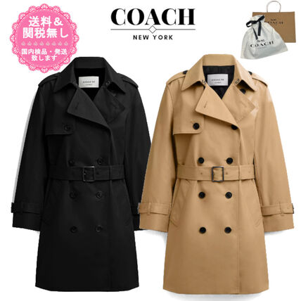 Coach(コーチ) トレンチコート(レディース) - ブランド通販のBUYMA