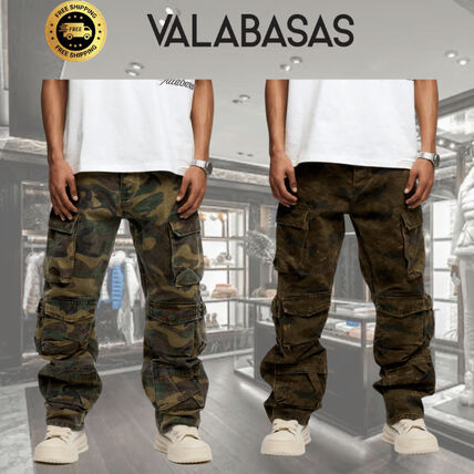 VALABASAS(ヴァラバサス) カーゴパンツ(メンズ) - ブランド通販のBUYMA