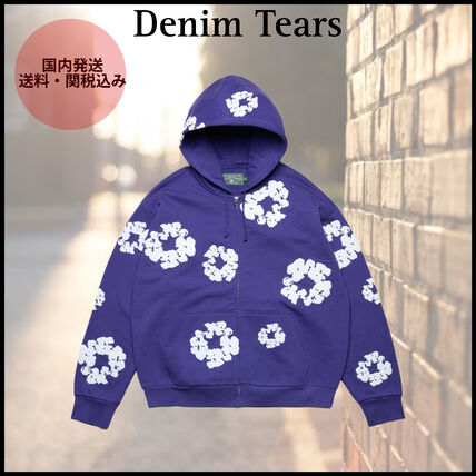 ZIP ジップ Denim Tears(デニムティアーズ) パーカー・フーディ(メンズ