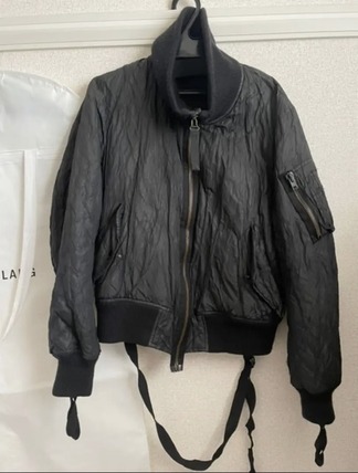 口コミ・レビュー｜OUR LEGACY REVERSIBLE VARSITY JACKET BLACK