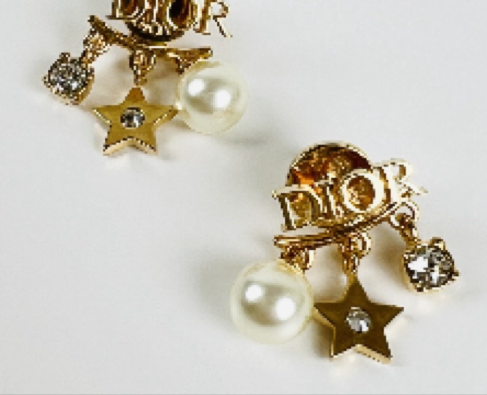 国内発送☆【Dior】ディオール Dio(r)evolution ピアス (Dior/ピアス