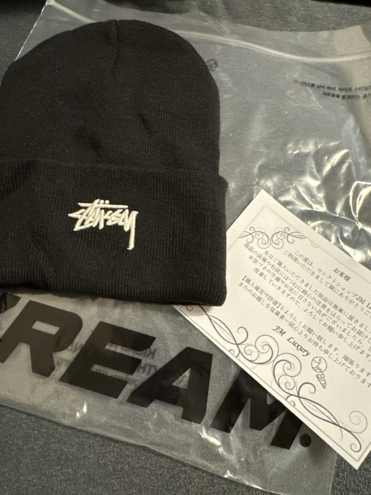 ☆人気☆【Nike x Stussy】☆NRG Cuffed Beanie Black☆ (STUSSY