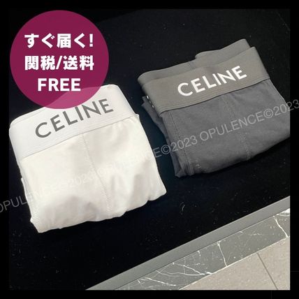 すぐ届く CELINE セリーヌ ボクサーパンツ 直営店ラッピングOK