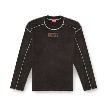 DIESEL ディーゼル t-craor-ls 長袖 Tシャツ ロンT 関税送料無料
