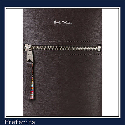 Paul Smith】ボディバッグストローグレインレザー (Paul Smith/バッグ