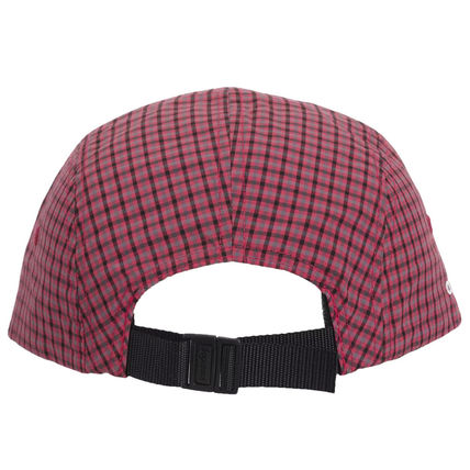 Supreme】コーデュラ チェック柄 キャンプ キャップ (Supreme/キャップ