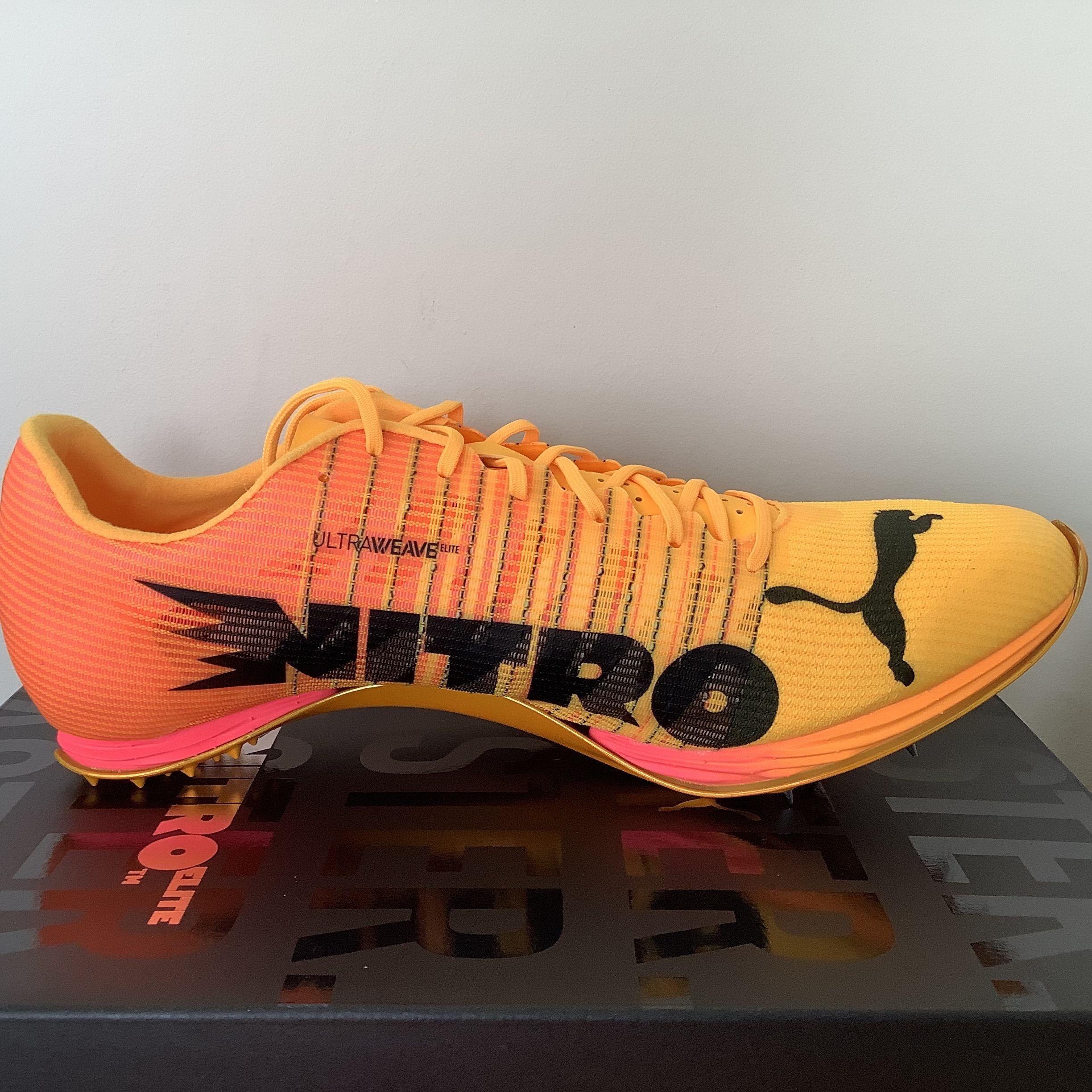話題の1足】PUMA（プーマ）の陸上競技短距離専用スパイクevoSPEED 400