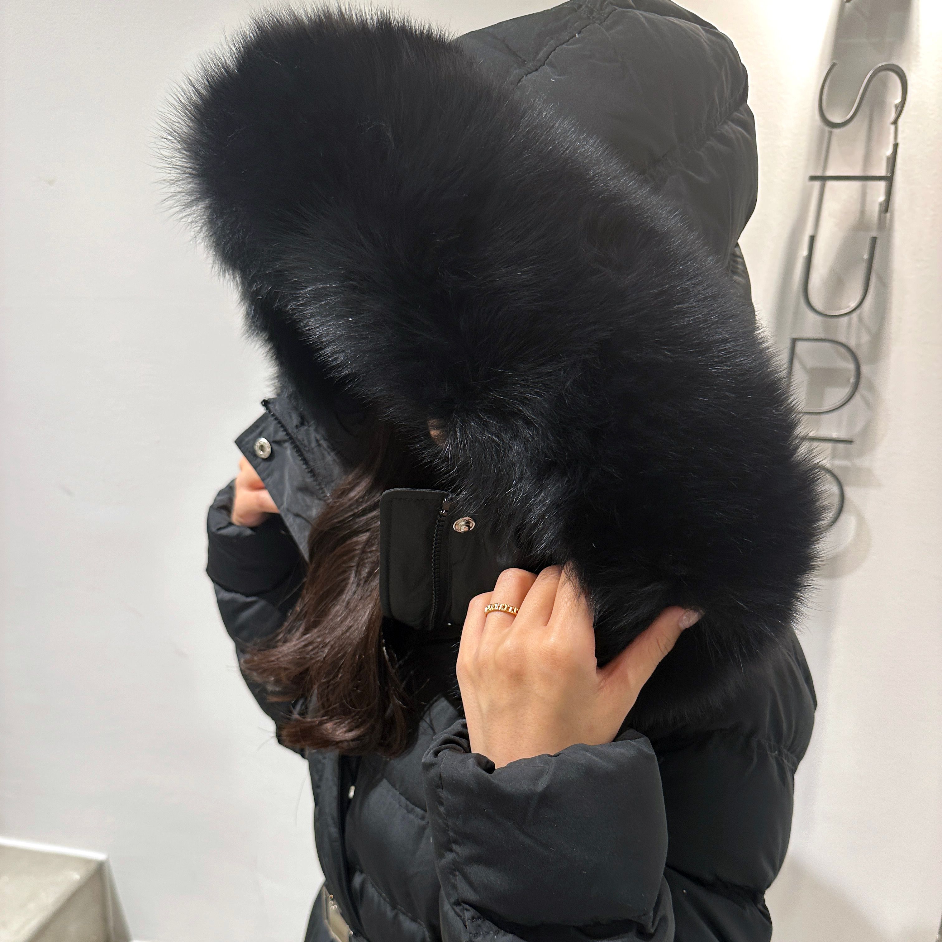 2万円台で高品質！ふわふわのリアルフォックスファーが可愛い♪真冬も