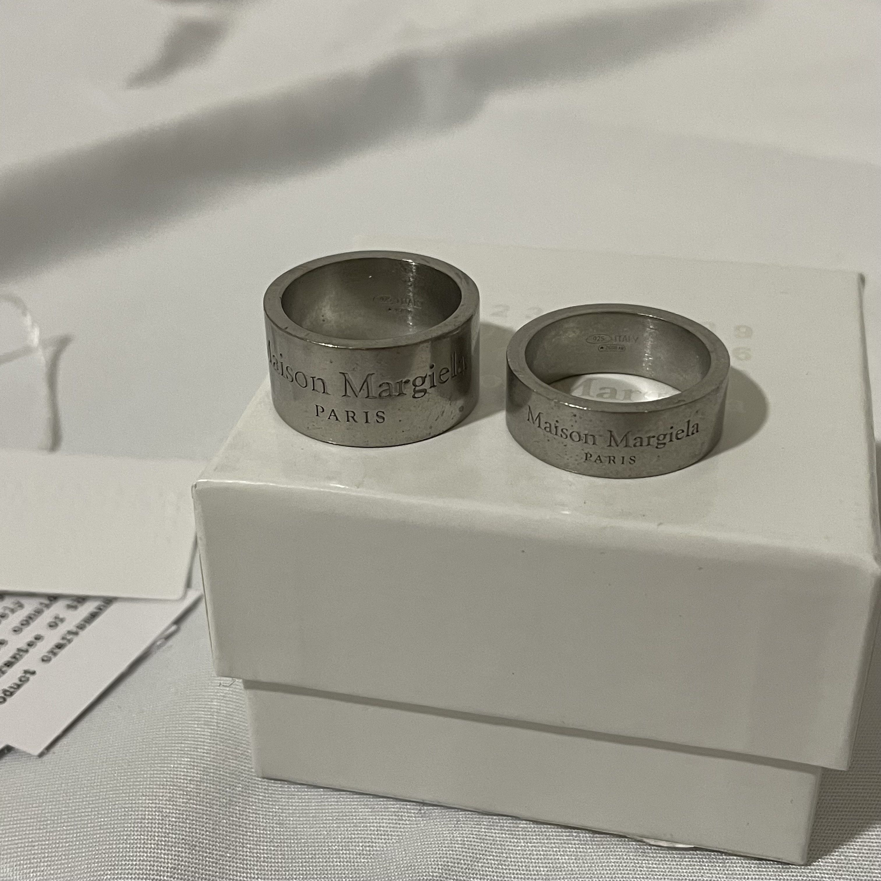 メゾンマルジェラ 10 印台リング Margiela Signet Ring シグネット
