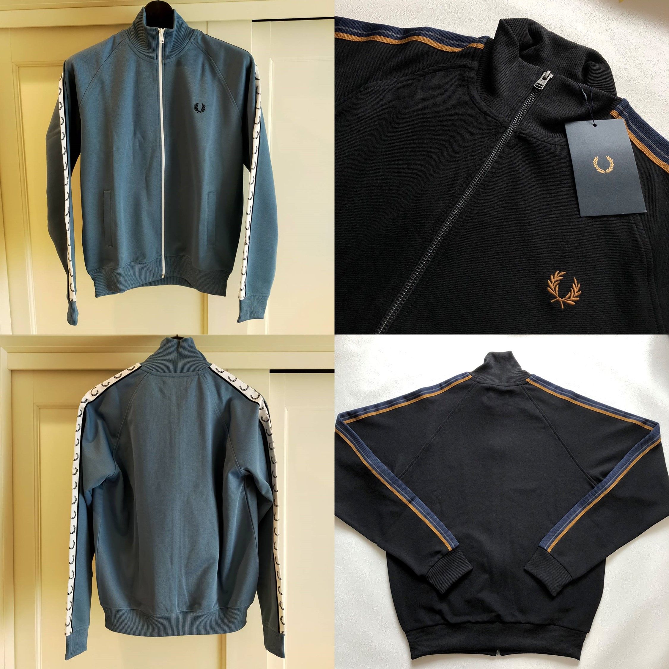 話題沸騰中】FRED PERRY(フレッドペリー)のトラックジャケット