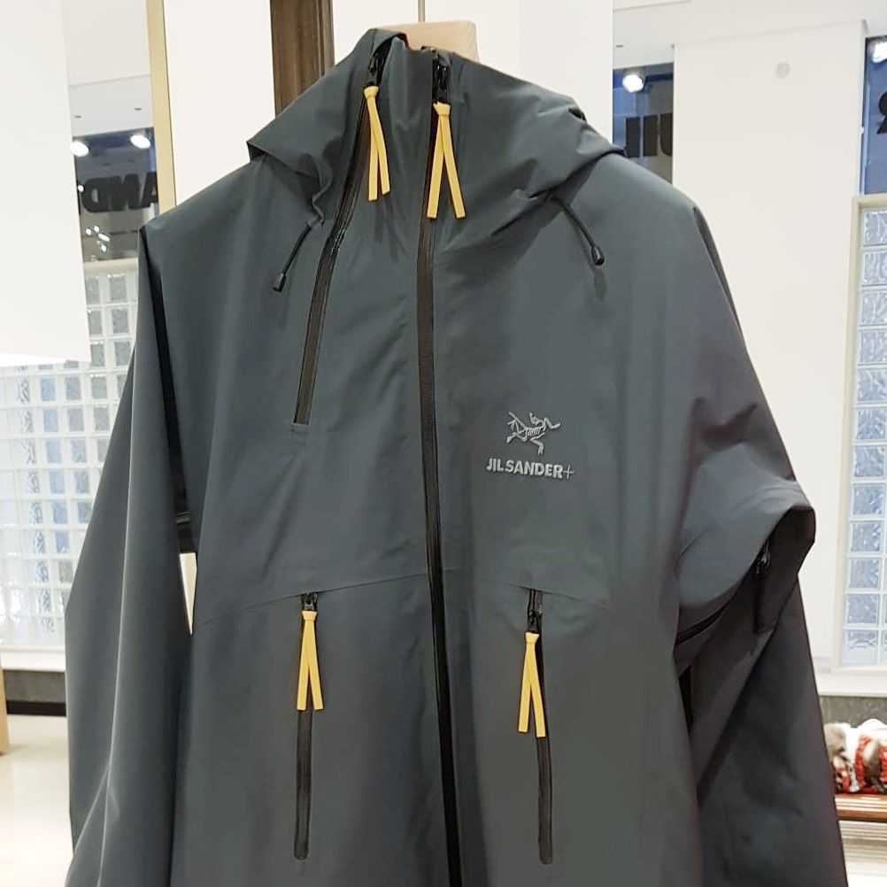 国内11月20日発売】Jil Sander(ジルサンダー)×ARC'TERYX