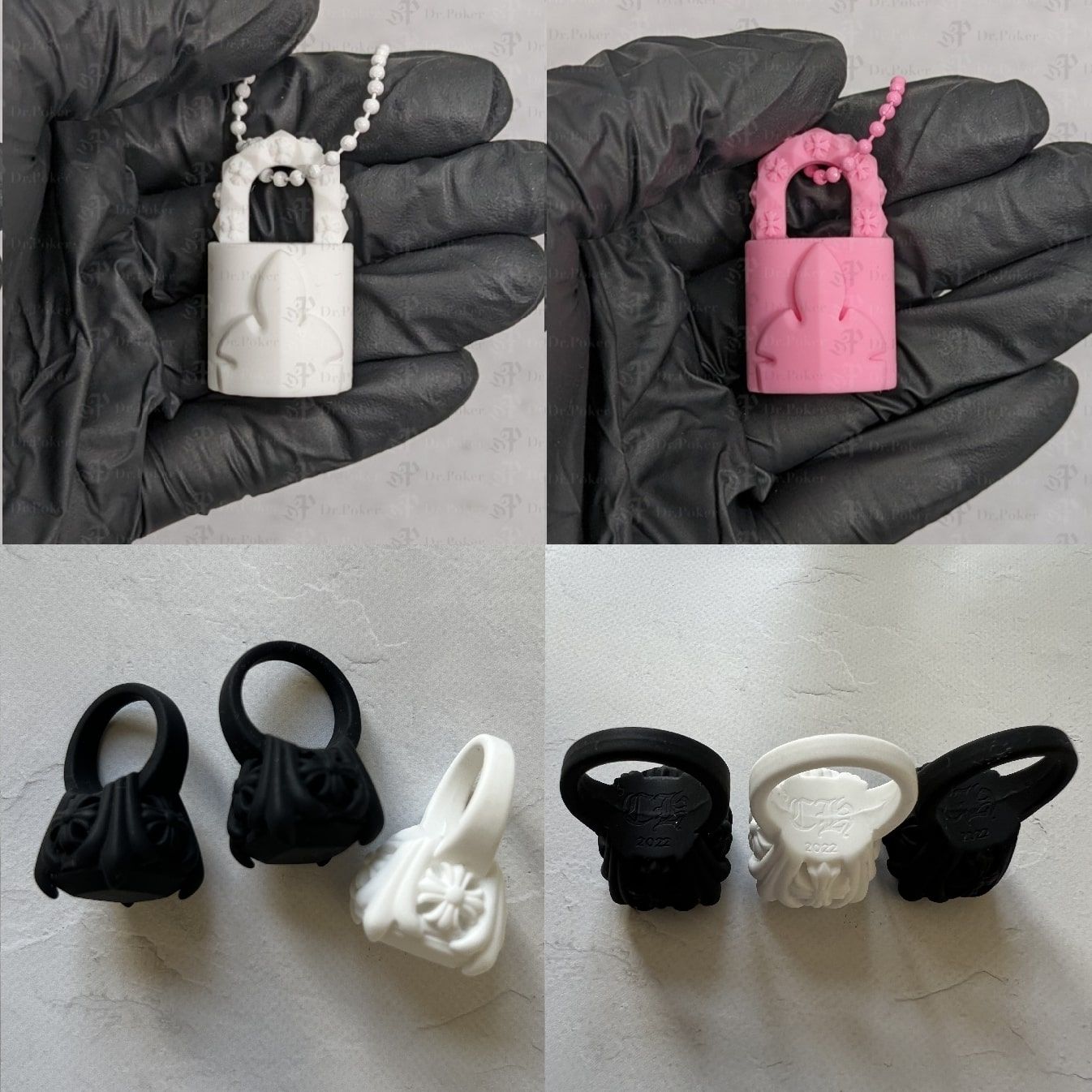 5万円以下のアイテムも！クロムハーツのシリコンアクセサリー