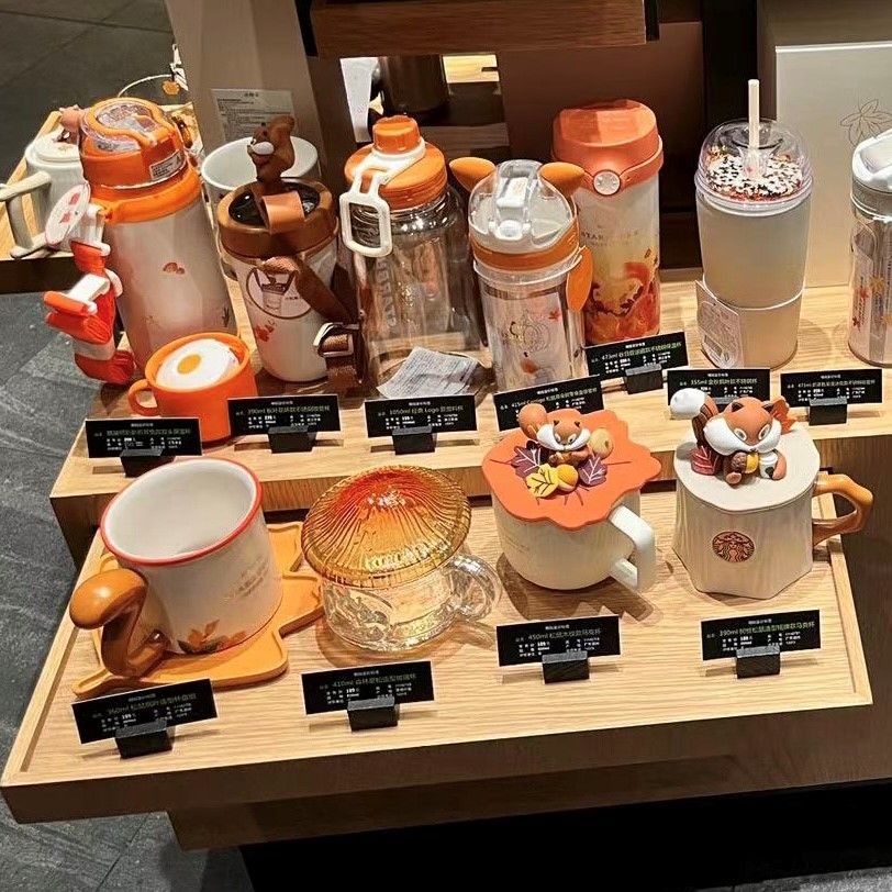 秋の中国スタバにリスが登場♡かわいすぎる新作をチェック【BUYMA】