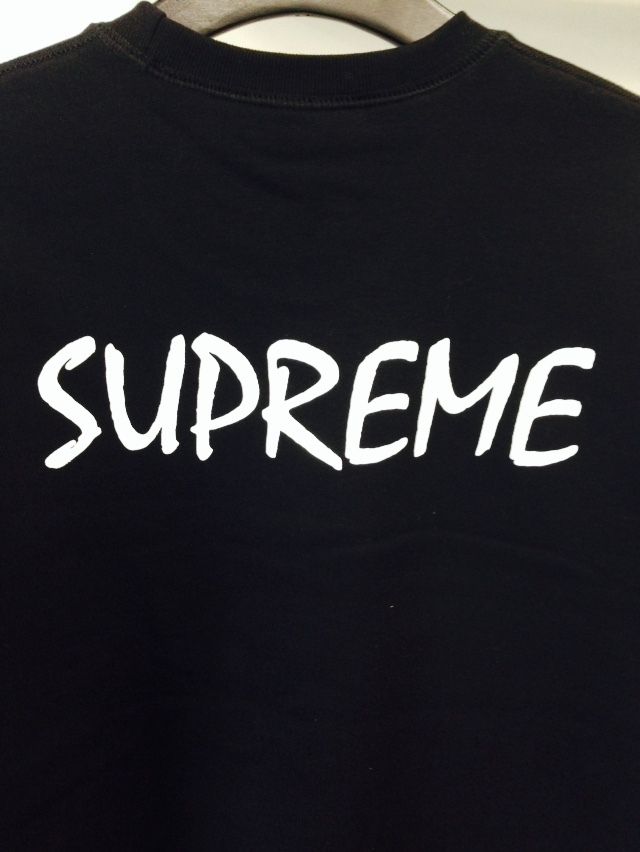 16SS 追尾発送/関税込 即発 Supreme St. Ides Crewneck (Supreme