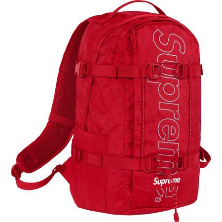 FW18 Supreme Back Pack - シュプリーム バックパック (Supreme/バック