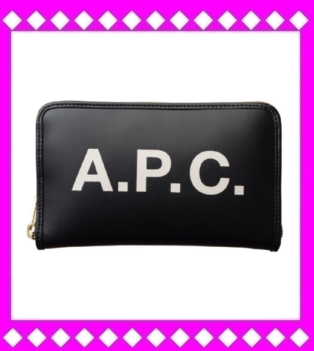 国内発送◇A.P.C. 長財布◇ロングウォレットapcアーペーセー (A.P.C.