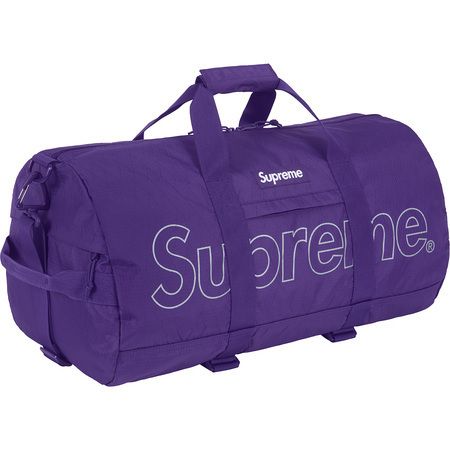 FW18 Supreme Duffle Bag - シュプリーム ダッフル・ボストン (Supreme