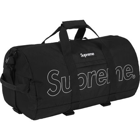 FW18 Supreme Duffle Bag - シュプリーム ダッフル・ボストン (Supreme