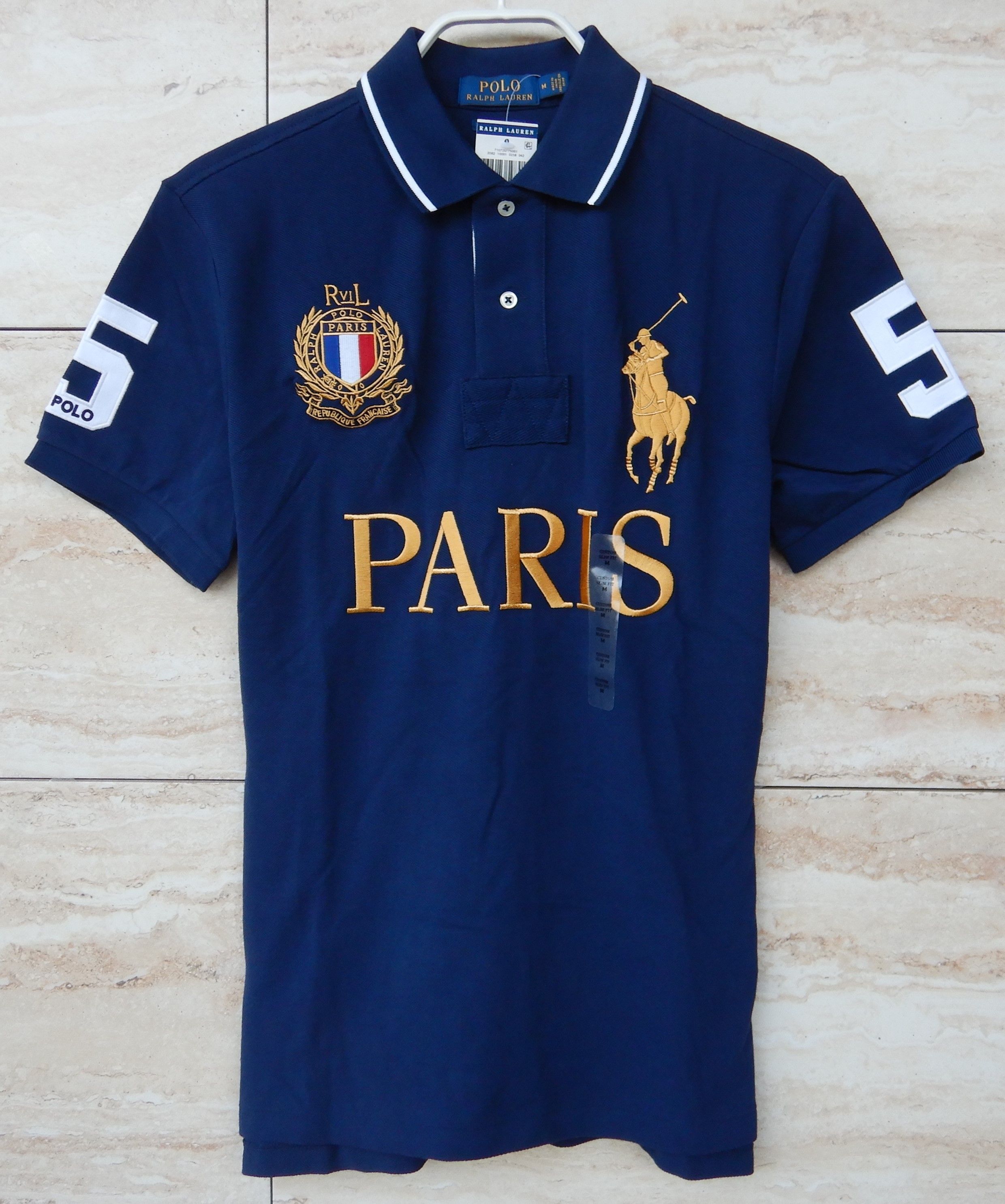 Ralph Lauren】ビッグポニー ポロシャツ 限定生産 即発PARIS (Ralph