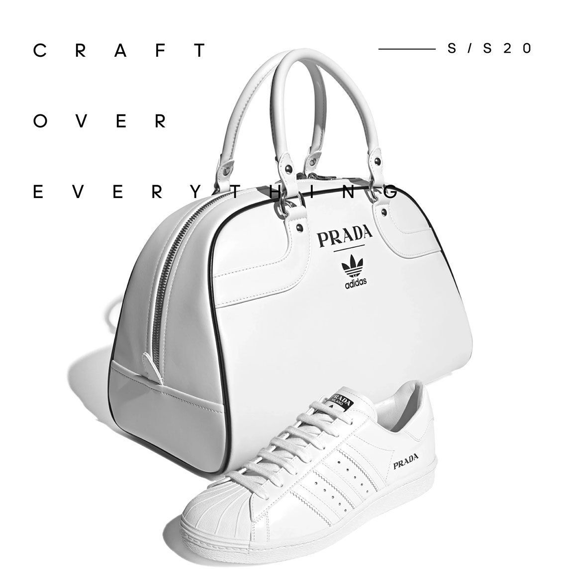 Prada x adidas Superstar - プラダ アディダス スーパースター