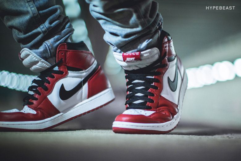 NIKE Air Jordan 1 Chicago 2015 ナイキ エアジョーダン1 シカゴ (Nike