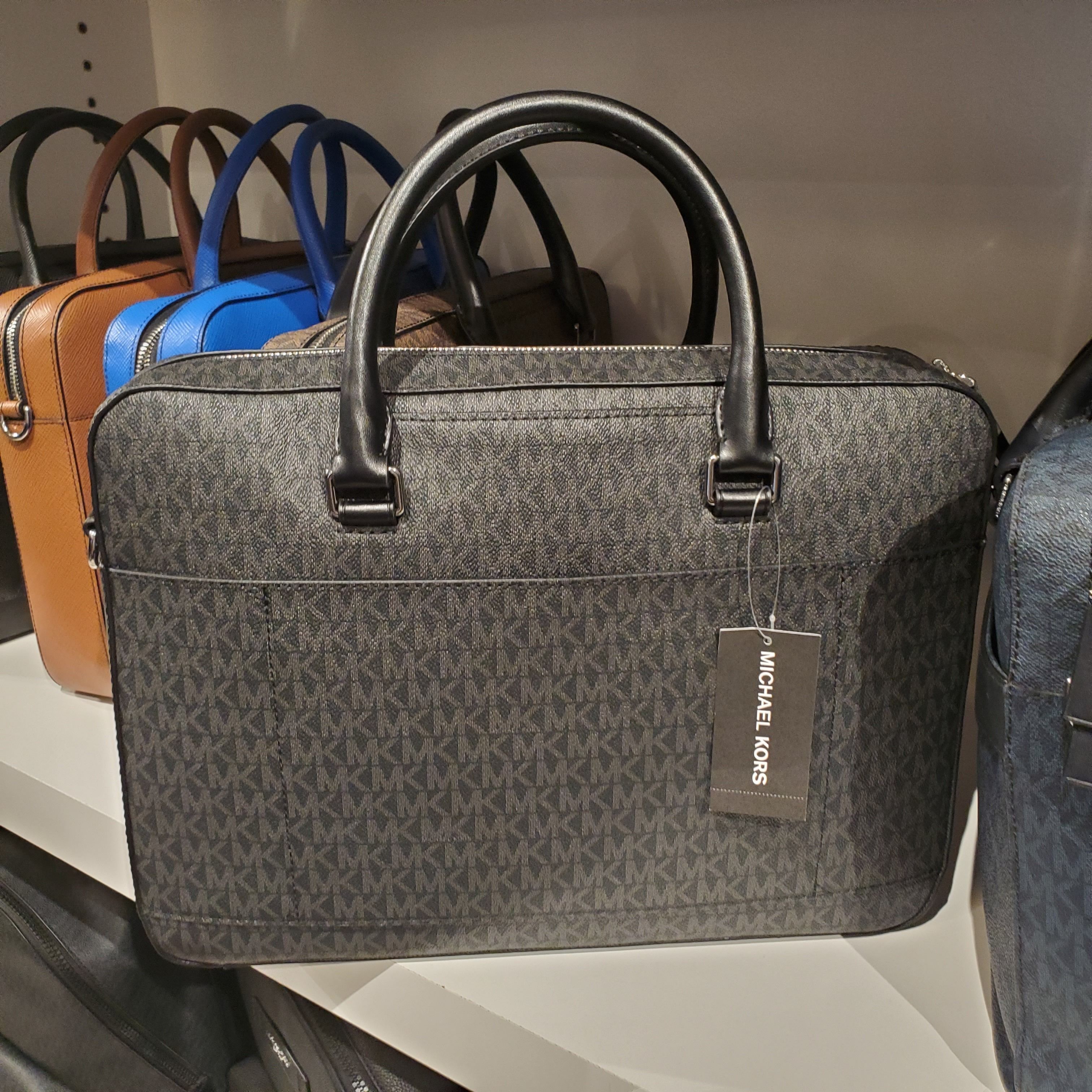 MICHAEL KORS メンズ ブリーフケース HARRISON (Michael Kors/ビジネス