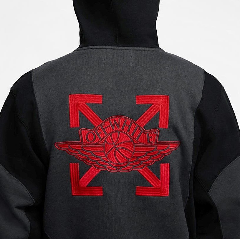OFF-WHITE Nike Air Jordan Hoodie オフホワイト エアジョーダン (Nike