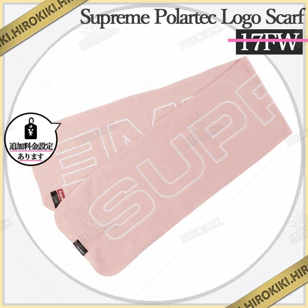 17FW /Supreme Polartec Logo Scarf ポーラテック ロゴ スカーフ