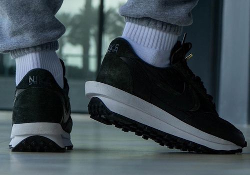 サカイ×ナイキ LD ワッフル sacai×NIKE LDV WAFFLE BLACK (Nike