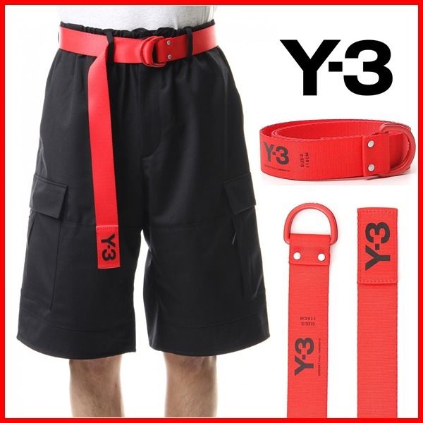 ☆Y-3☆Y-3 BELT ☆正規品・男女OK!☆ (Y-3/ベルト) FS2362【BUYMA】