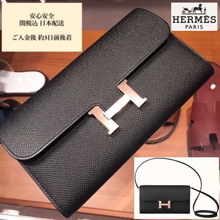 奇跡1品HERMESエルメス Constance コンスタンス 財布 クラッチ (HERMES